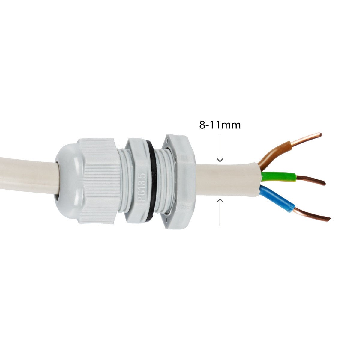 LED's Light LED TL armatuur 60 cm compleet met LED TL buis - 1080lm - 9W - 4000K TL verlichting LED.nl