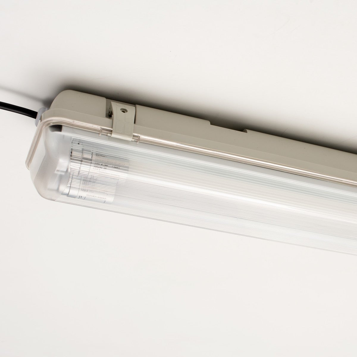 4 PACK - LED's Light LED TL Armatuur licht balk met sensor - incl Dubbele buis 2x14W 120cm 4000K Bewegingssensor en nachtsensor - Waterdicht - 150lm/w LED.nl