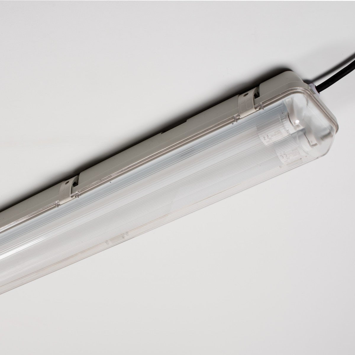 4 PACK - LED's Light LED TL Armatuur licht balk met sensor - incl Dubbele buis 2x14W 120cm 4000K Bewegingssensor en nachtsensor - Waterdicht - 150lm/w LED.nl