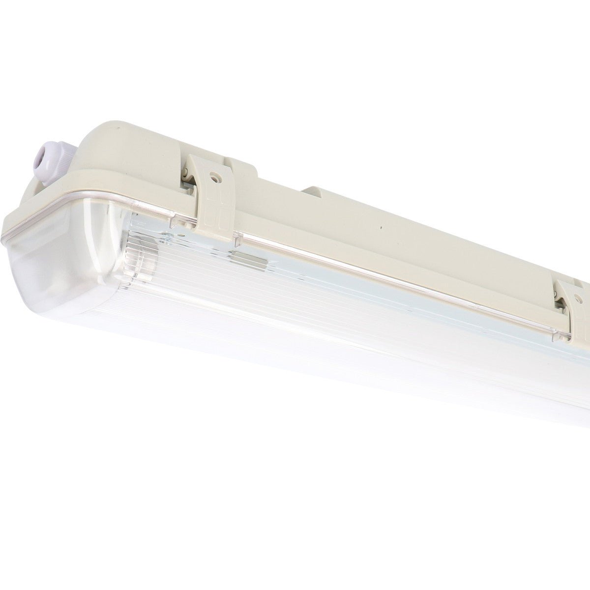 4 PACK - LED's Light LED TL Armatuur licht balk met sensor - incl Dubbele buis 2x14W 120cm 4000K Bewegingssensor en nachtsensor - Waterdicht - 150lm/w LED.nl