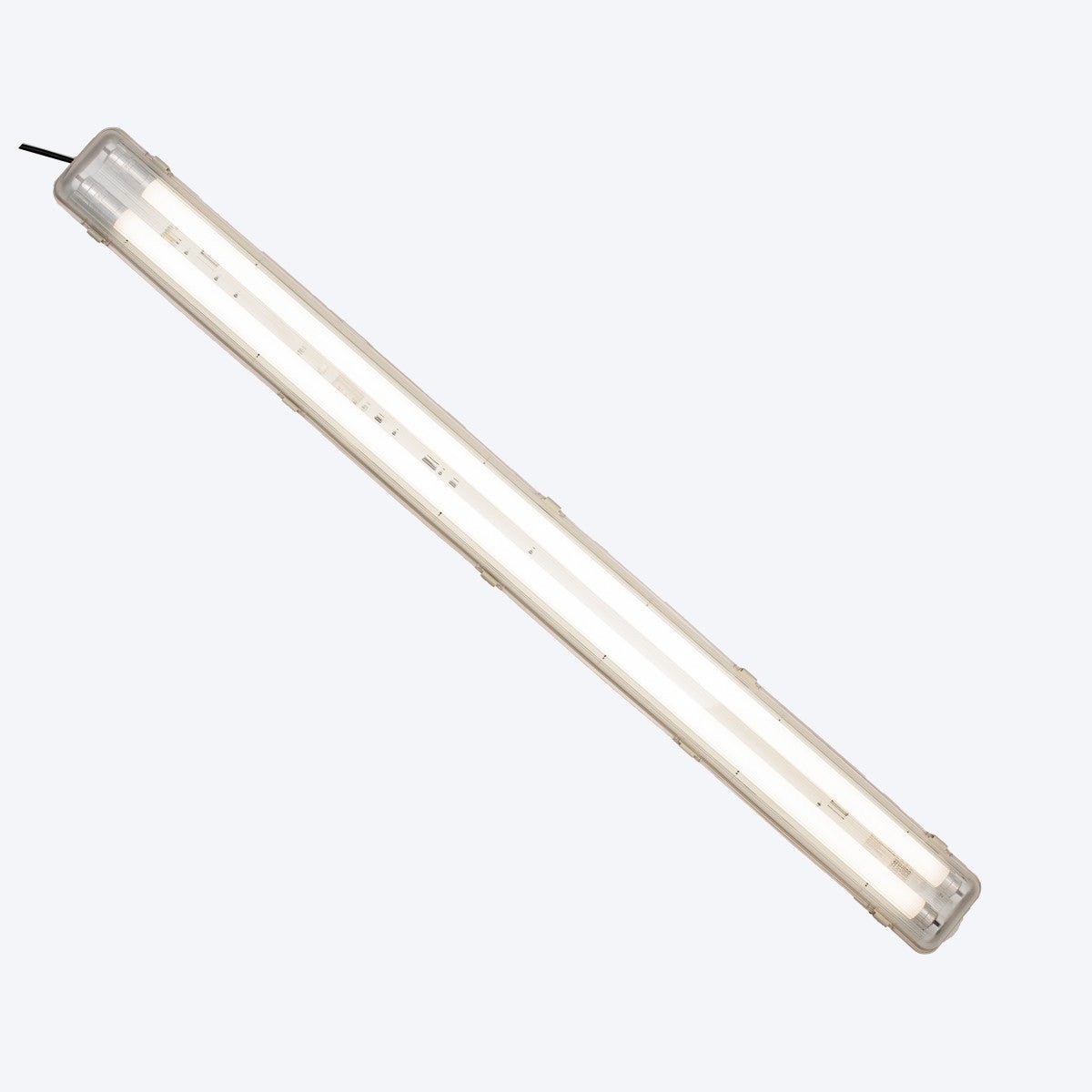 4 PACK - LED's Light LED TL Armatuur licht balk met sensor - incl Dubbele buis 2x14W 120cm 4000K Bewegingssensor en nachtsensor - Waterdicht - 150lm/w LED.nl