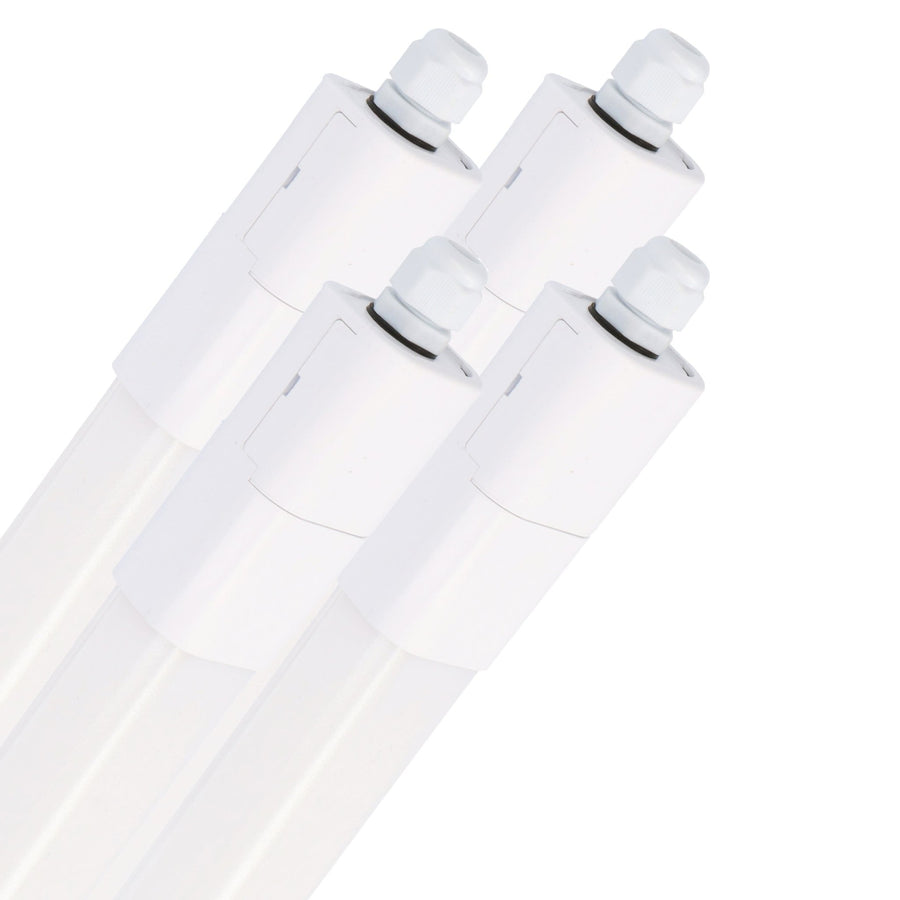 4 PACK - LED's Light LED TL verlichting compleet 60 cm - Geschikt voor buiten en binnen - 1725 lm TL verlichting LED.nl