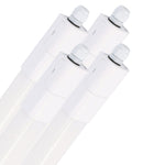 4 PACK - LED's Light LED TL verlichting compleet 60 cm - Geschikt voor buiten en binnen - 1725 lm TL verlichting LED.nl