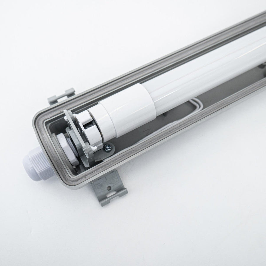 4 PACK - LED's Light TL Armatuur LED compleet 120 cm - Armatuur met LED Buis - Waterdicht - 2160lm TL verlichting LED.nl