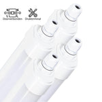 4 PACK - LED's Light TL armatuur met Strip - Koppelbaar - 46W 150cm 5520lm 4000K LED.nl
