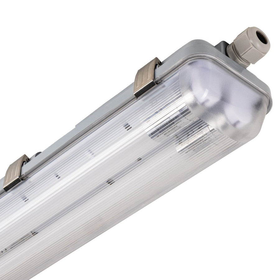 LED's Light Dubbele LED TL lamp 120 cm - compleet met LED buizen - Binnen en buiten - 4260 lm - 4000K - 2x11.5W - 185lm/w - Energielabel B TL verlichting LED.nl