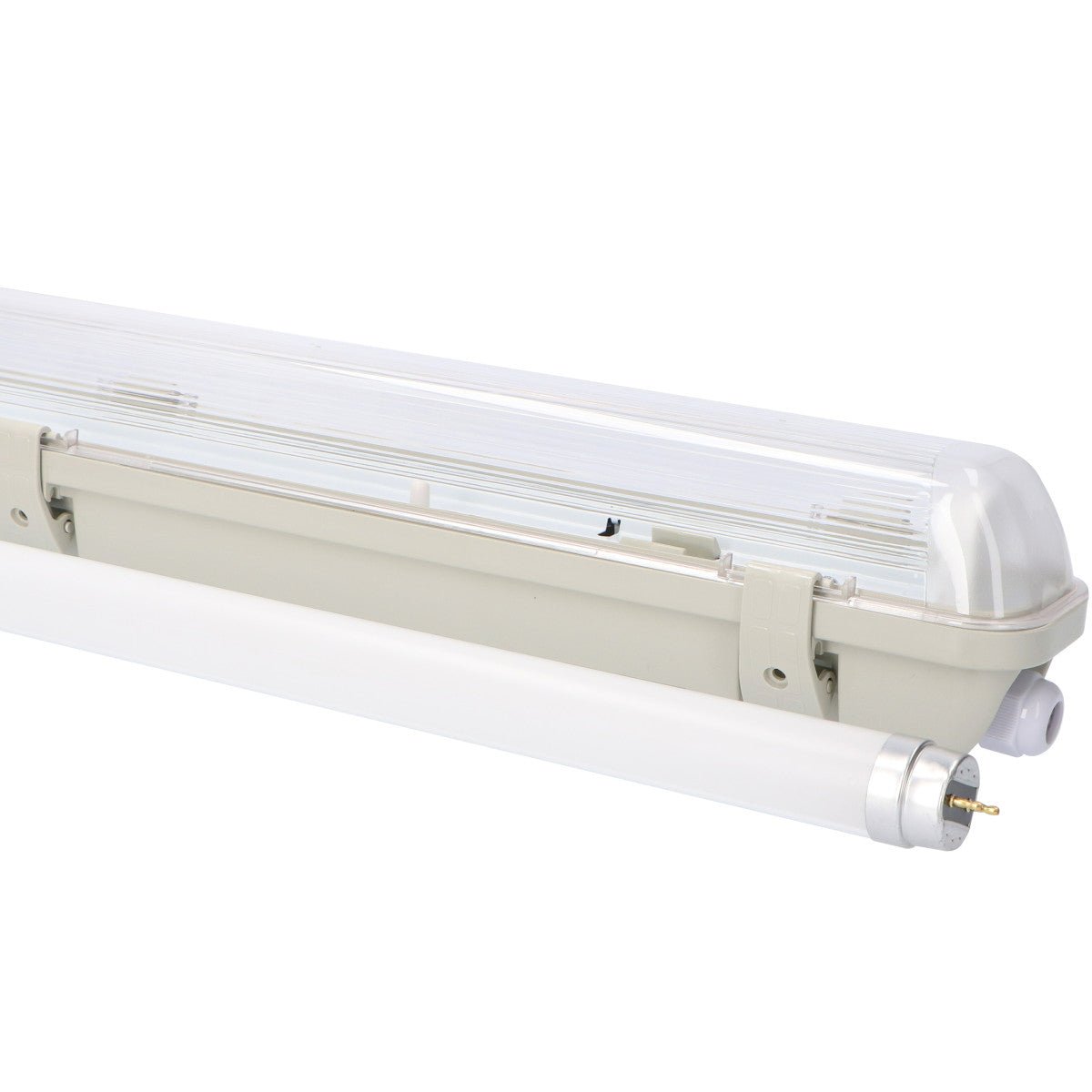 LED's Light LED TL lamp met sensor 150 cm - Bewegingssensor en nachtsensor - Waterdicht - 3100 lm TL verlichting LED.nl