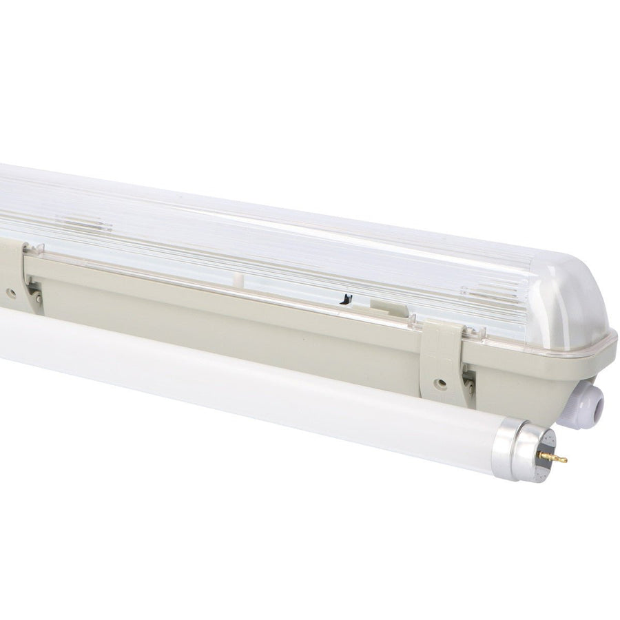 4 Pack LED's Light LED TL verlichting met sensor 60 cm - Bewegingssensor en nachtsensor - Waterdicht - 1100 lm LED.nl