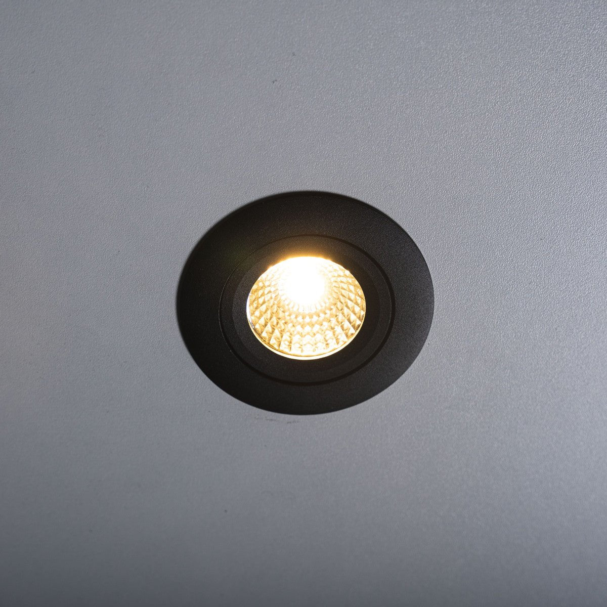 3 PACK - LED's Light Pro LED Inbouwspot Zwart - DimToWarm - Ø 68mm - Kantelbaar - Warm wit licht - CRI95- Dimbaar Inbouwspots LED.nl