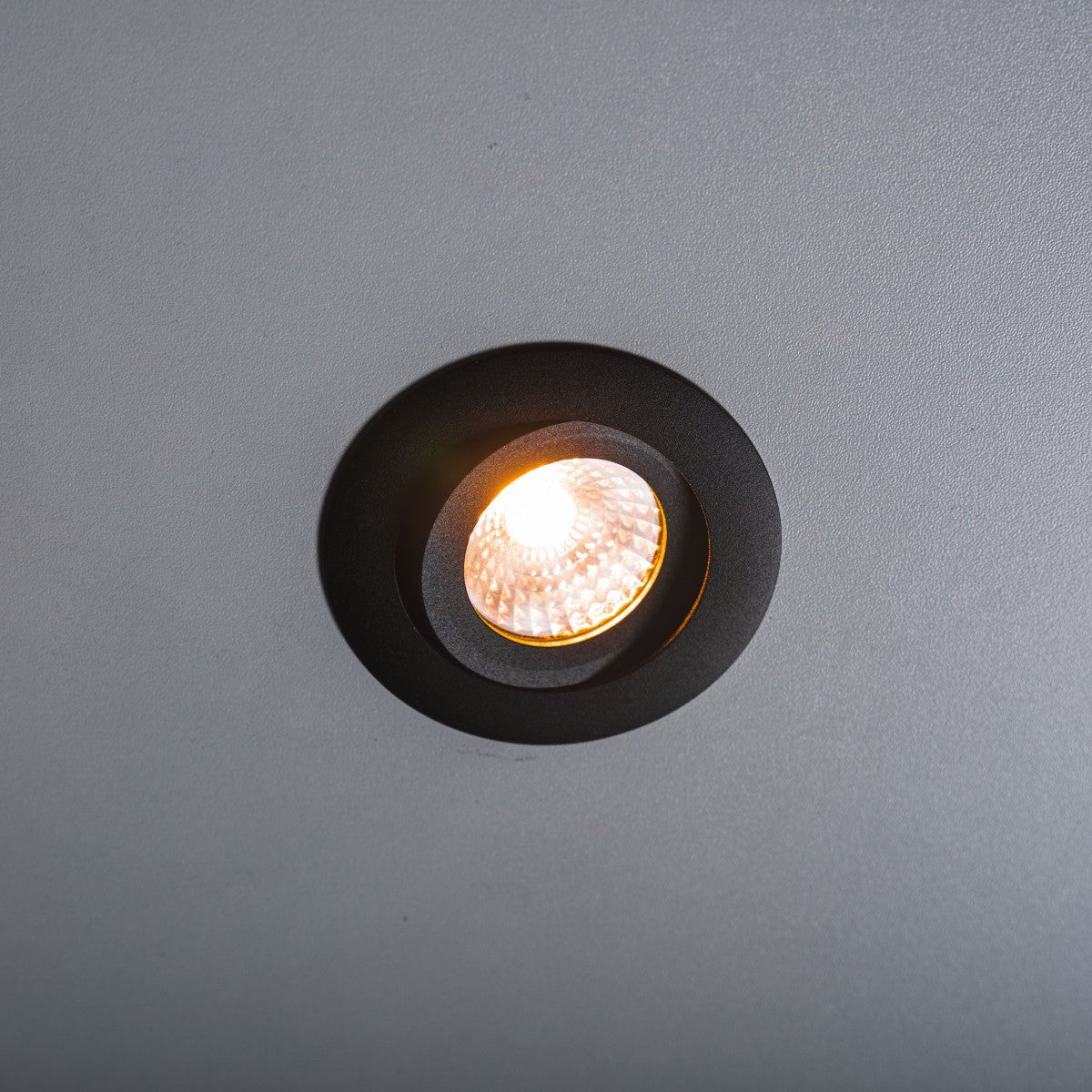 3 PACK - LED's Light Pro LED Inbouwspot Zwart - DimToWarm - Ø 68mm - Kantelbaar - Warm wit licht - CRI95- Dimbaar Inbouwspots LED.nl