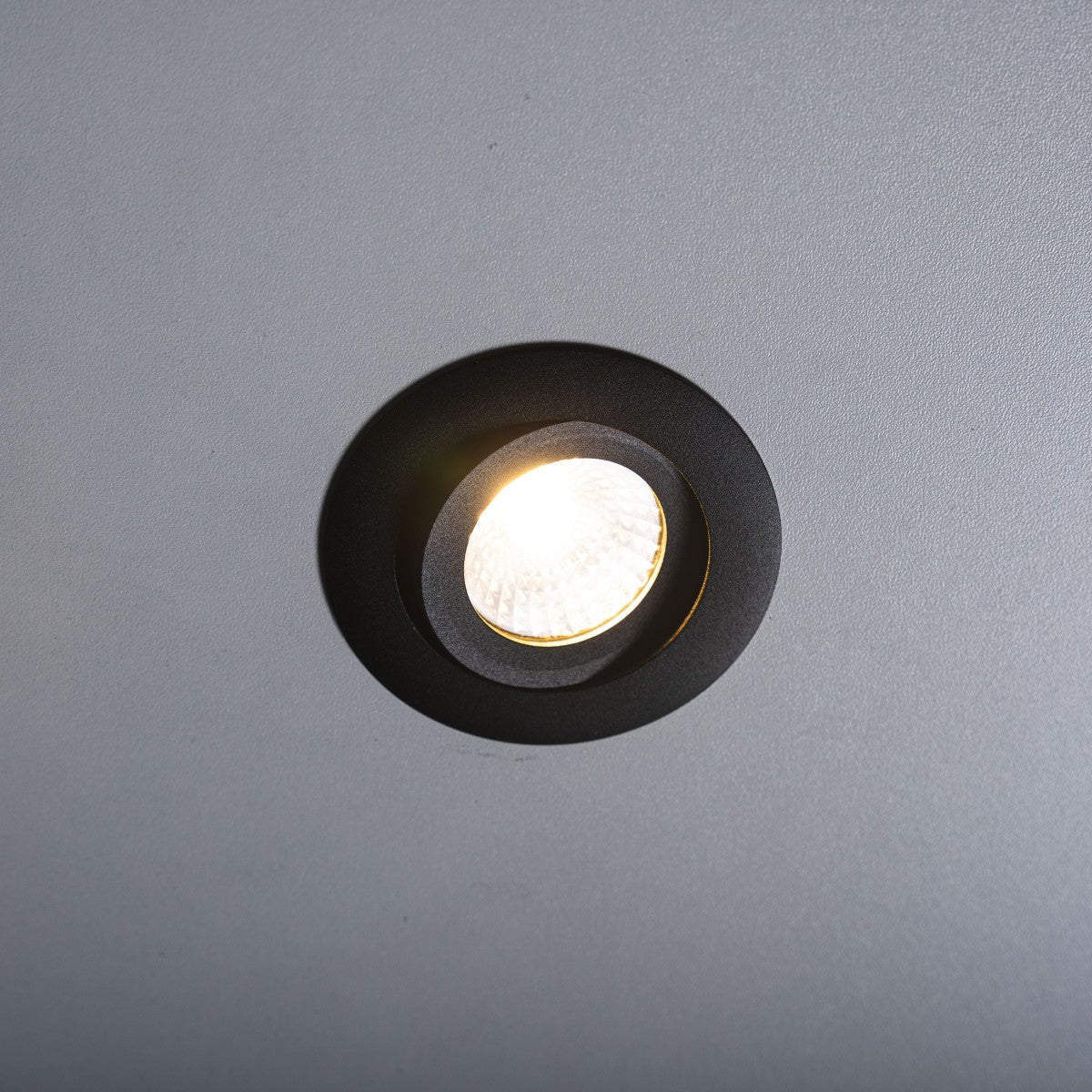 3 PACK - LED's Light Pro LED Inbouwspot Zwart - DimToWarm - Ø 68mm - Kantelbaar - Warm wit licht - CRI95- Dimbaar Inbouwspots LED.nl