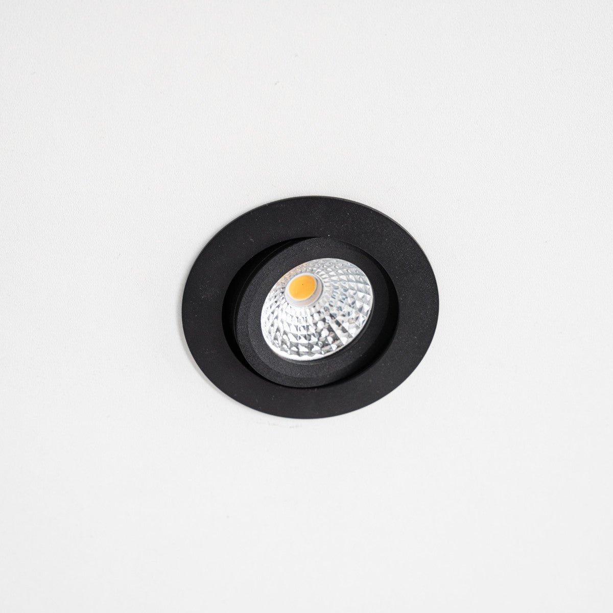 3 PACK - LED's Light Pro LED Inbouwspot Zwart - DimToWarm - Ø 68mm - Kantelbaar - Warm wit licht - CRI95- Dimbaar Inbouwspots LED.nl