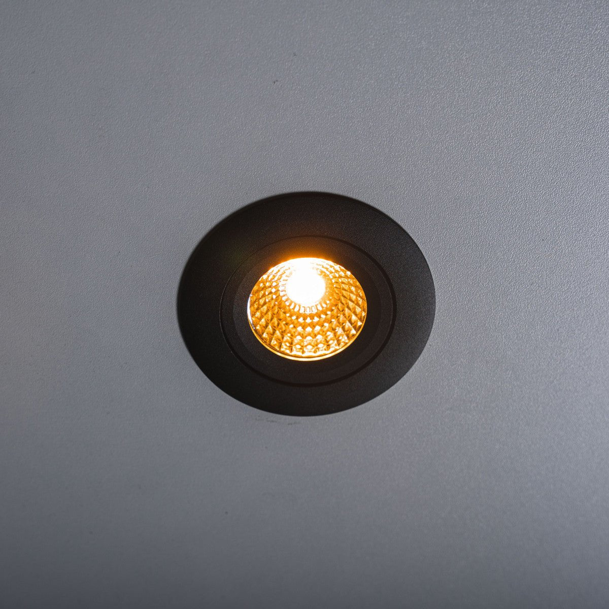 3 PACK - LED's Light Pro LED Inbouwspot Zwart - DimToWarm - Ø 68mm - Kantelbaar - Warm wit licht - CRI95- Dimbaar Inbouwspots LED.nl