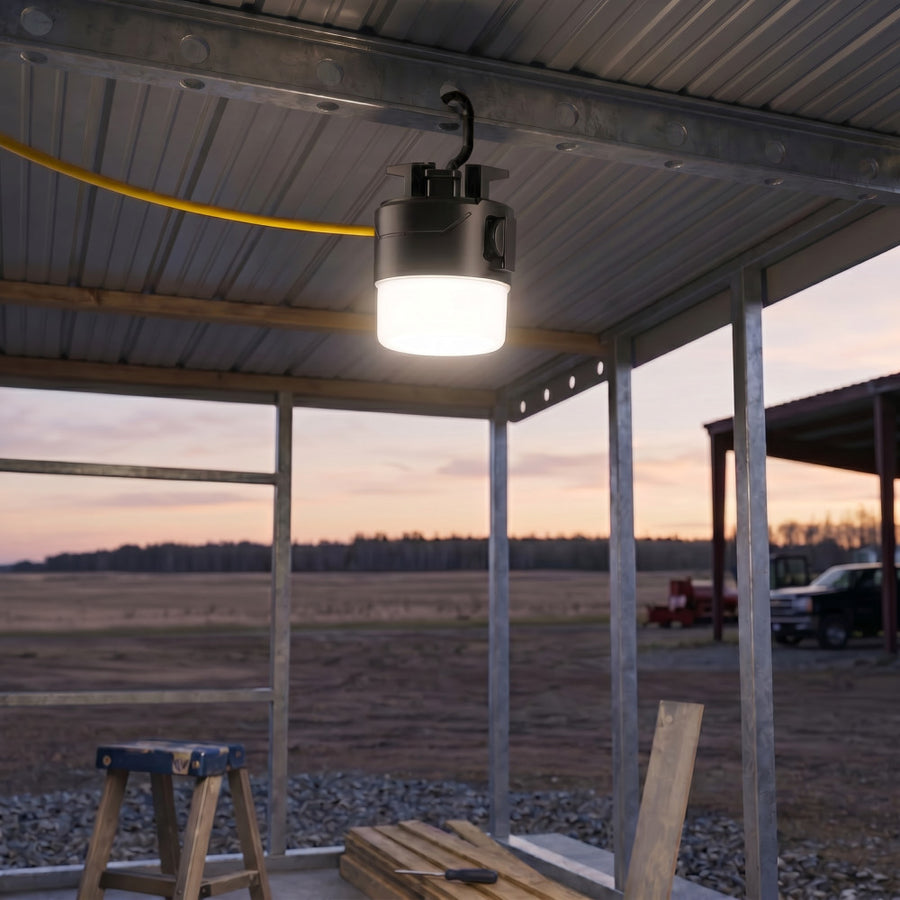 AC werklicht - 30W 3600lm 4000K - IP54 IK08 Rough service LED.nl