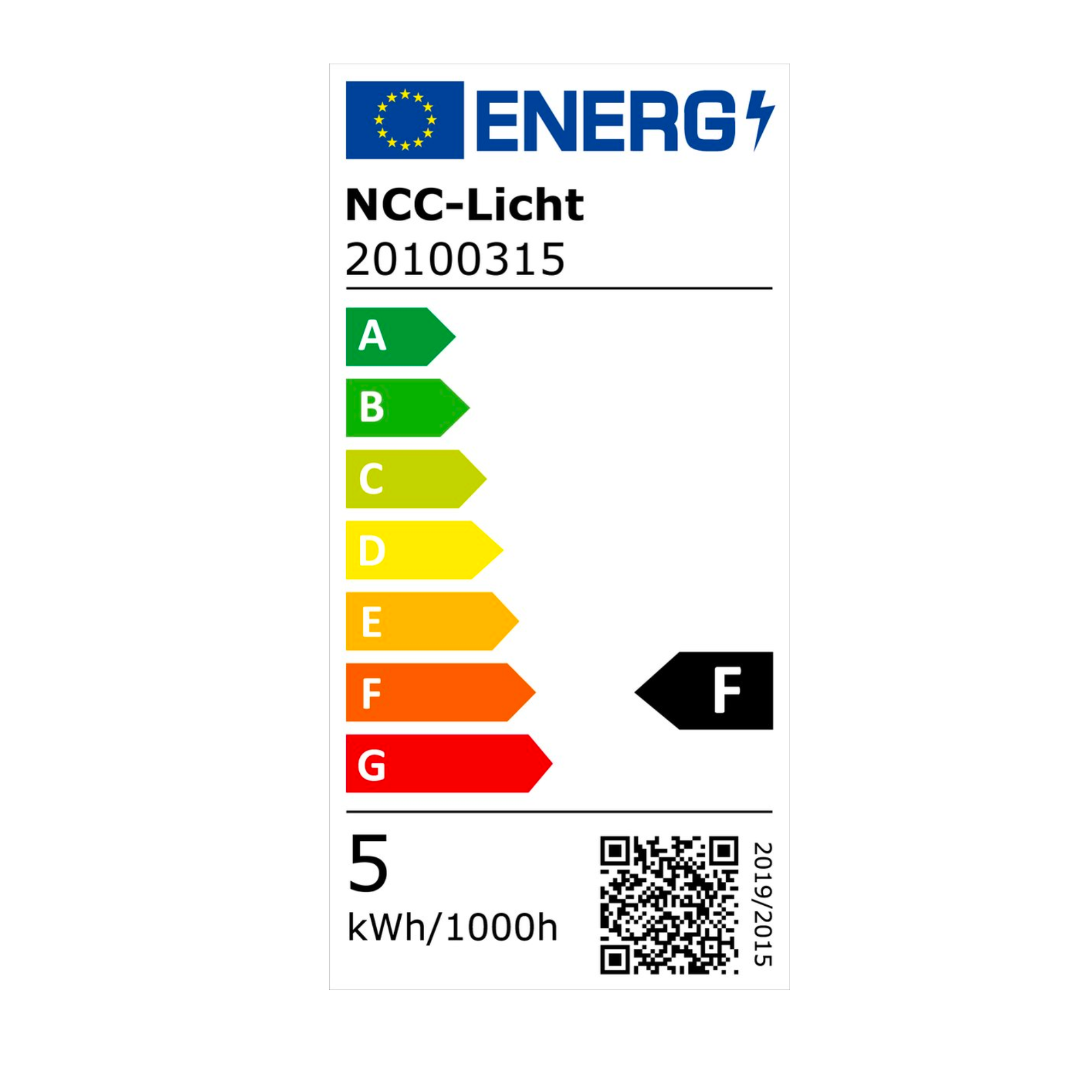 Complete LED Onderbouwverlichting 30 cm - Met koppelstuk en voeding - 4000K LED.nl