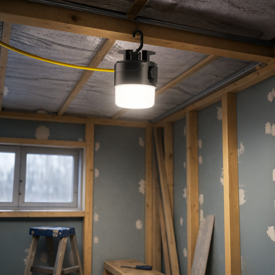 AC werklicht - 30W 3600lm 4000K - IP54 IK08 Rough service LED.nl