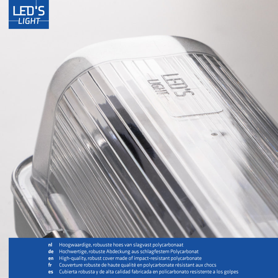 LED's Light Complete LED TL lamp met LED buis 120 cm - Binnen en buiten - 2130 lm - 1x11,5W - 4000K - High Efficiency - Energie Label B TL verlichting LED.nl