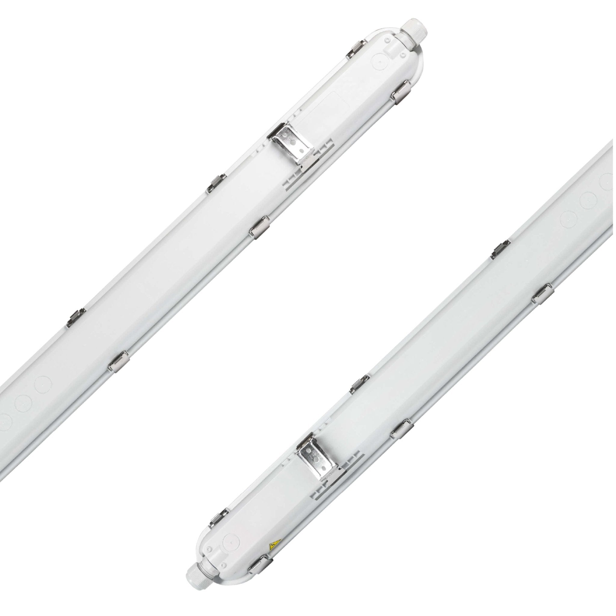 4 PACK -LED's Light Pro Philips TL armatuur met strip 120 cm - Koppelbaar - Power switch - Energielabel B - 5400 lm - 185lm/w - 30W - 4000K TL verlichting LED.nl