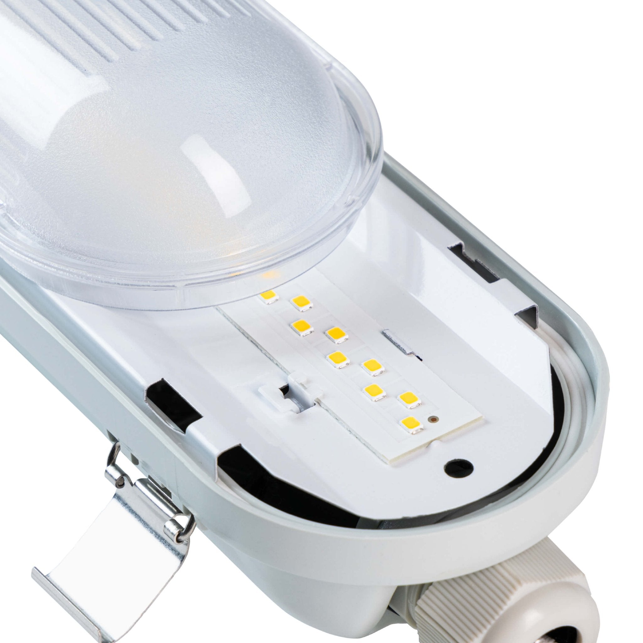 4 PACK -LED's Light Pro Philips TL armatuur met strip 120 cm - Koppelbaar - Power switch - Energielabel B - 5400 lm - 185lm/w - 30W - 4000K TL verlichting LED.nl