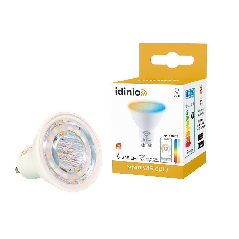 Idinio SMART WIFI SPOTS GU10 LED.nl