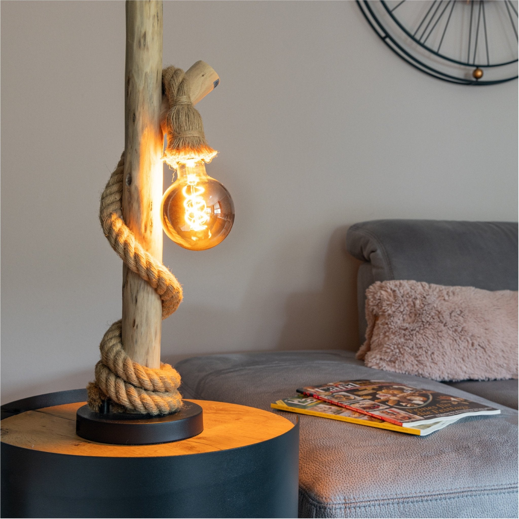 LED Lamp Smokey E27 - Edison Vintage - Dimbaar licht - Bol G95 Dimbare filament lampen LED.nl