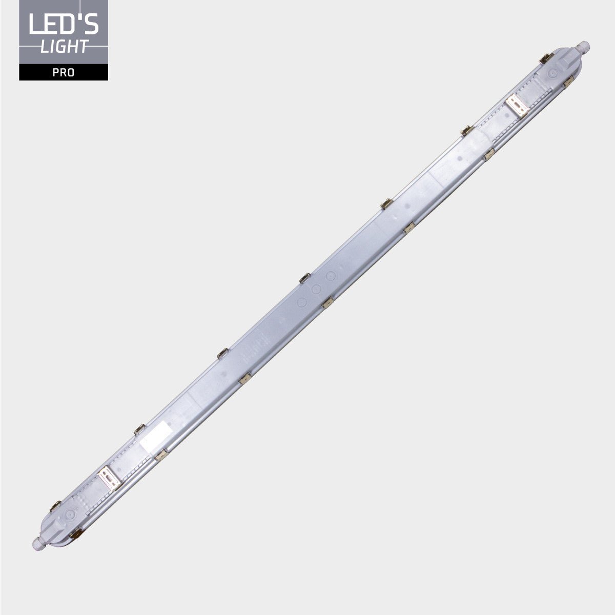 4 PACK - LED's Light pro Koppelbaar CCT/Power select TL armatuur met Strip - 180lm/w 39W 150cm 7020lm 3000K/4000K/6500K - IP65 IK08 TL verlichting LED.nl