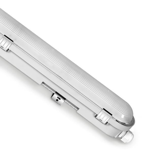 4 PACK - LED's Light pro Koppelbaar CCT/Power select TL armatuur met Strip - 180lm/w 39W 150cm 7020lm 3000K/4000K/6500K - IP65 IK08 TL verlichting LED.nl