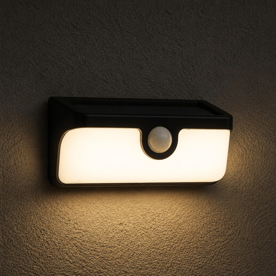 LED's Light Bluetooth Linkable Koppelbare LED Solar Wandlamp met Bewegingssensor Wandlampen LED.nl