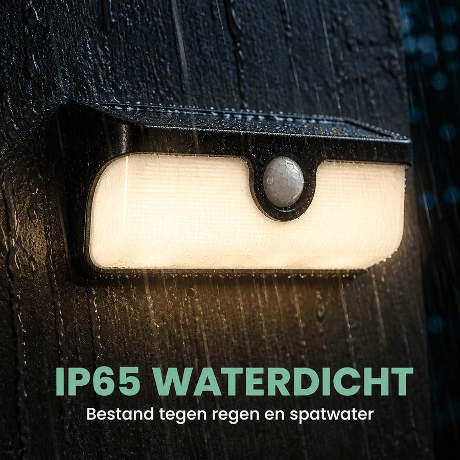 LED's Light Bluetooth Linkable Koppelbare LED Solar Wandlamp met Bewegingssensor Wandlampen LED.nl