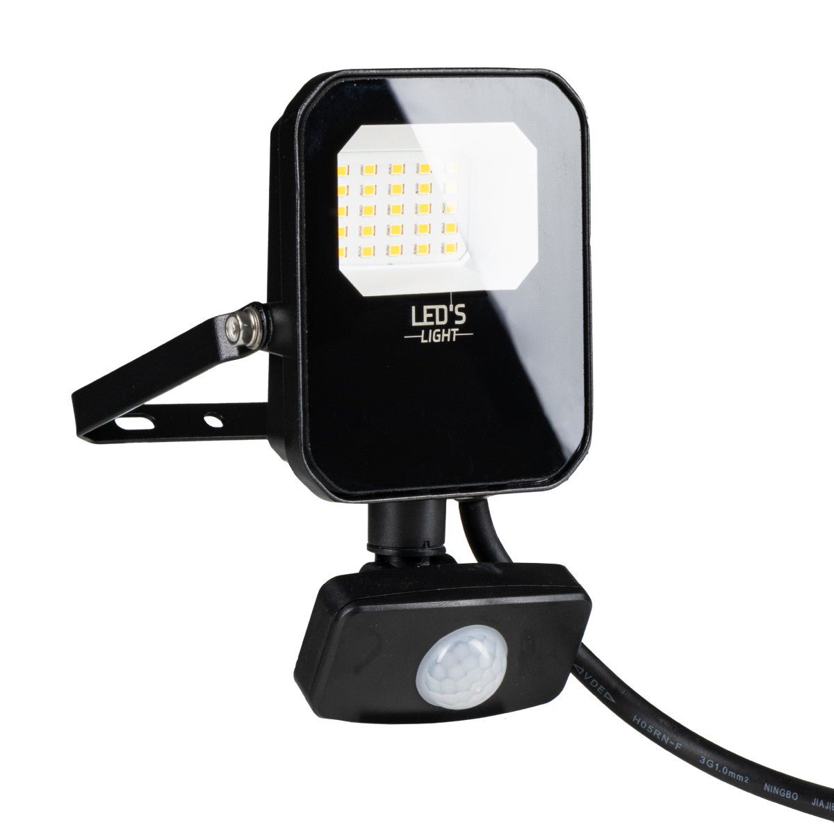 LED's Light Buitenlamp met bewegingssensor 1400 - binnen en buiten - 10W Schijnwerpers LED.nl