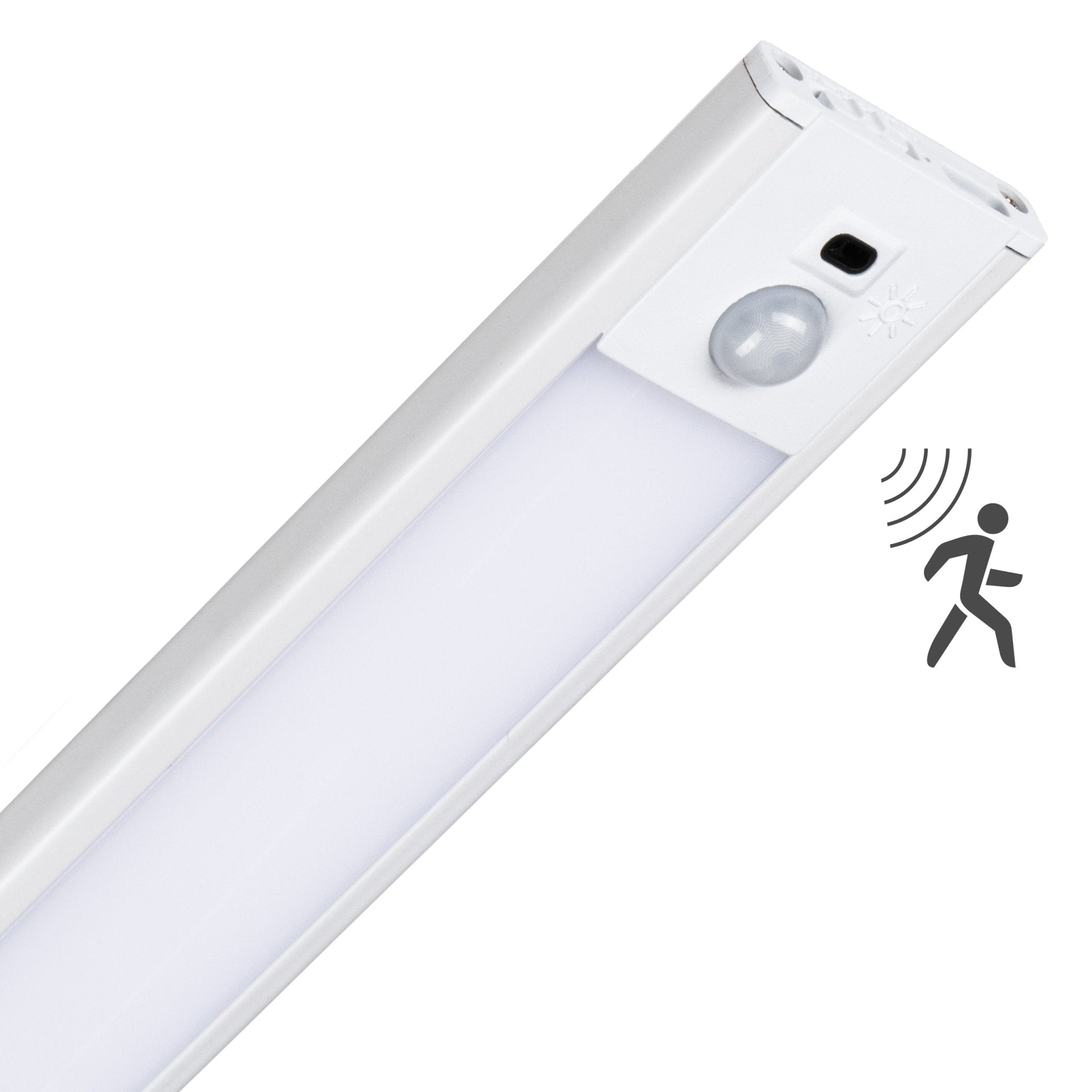 LED's Light Kastverlichting met sensor 60 cm - Oplaadbaar en draadloos - zwaai- en bewegingssensor - wit Kastverlichting LED.nl