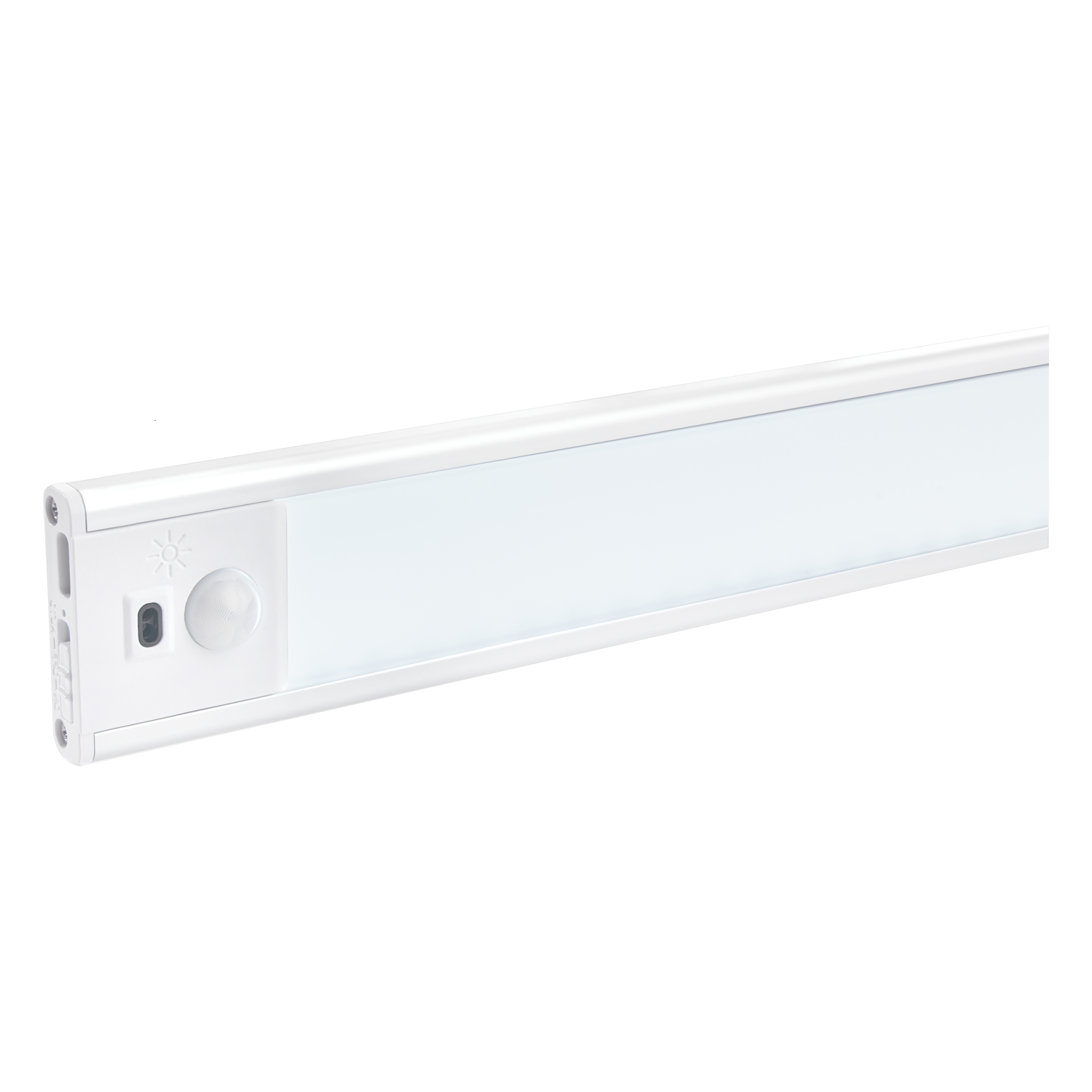 LED's Light Kastverlichting met sensor 80 cm - Oplaadbaar en draadloos - zwaai- en bewegingssensor - wit Kastverlichting LED.nl