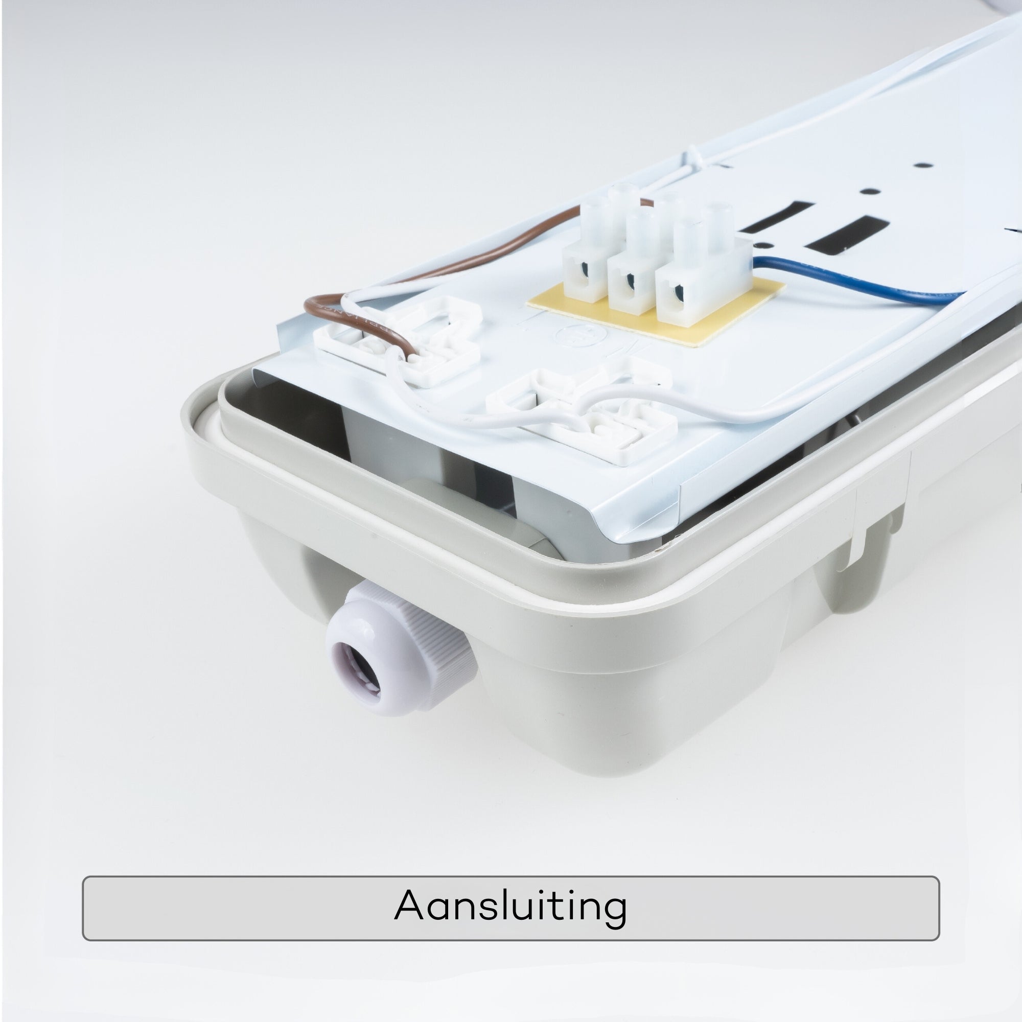 LED's Light LED TL Armatuur licht balk met sensor - incl Dubbele buis 2x14W 120cm 4000K Bewegingssensor en nachtsensor - Waterdicht - 150lm/w TL verlichting LED.nl