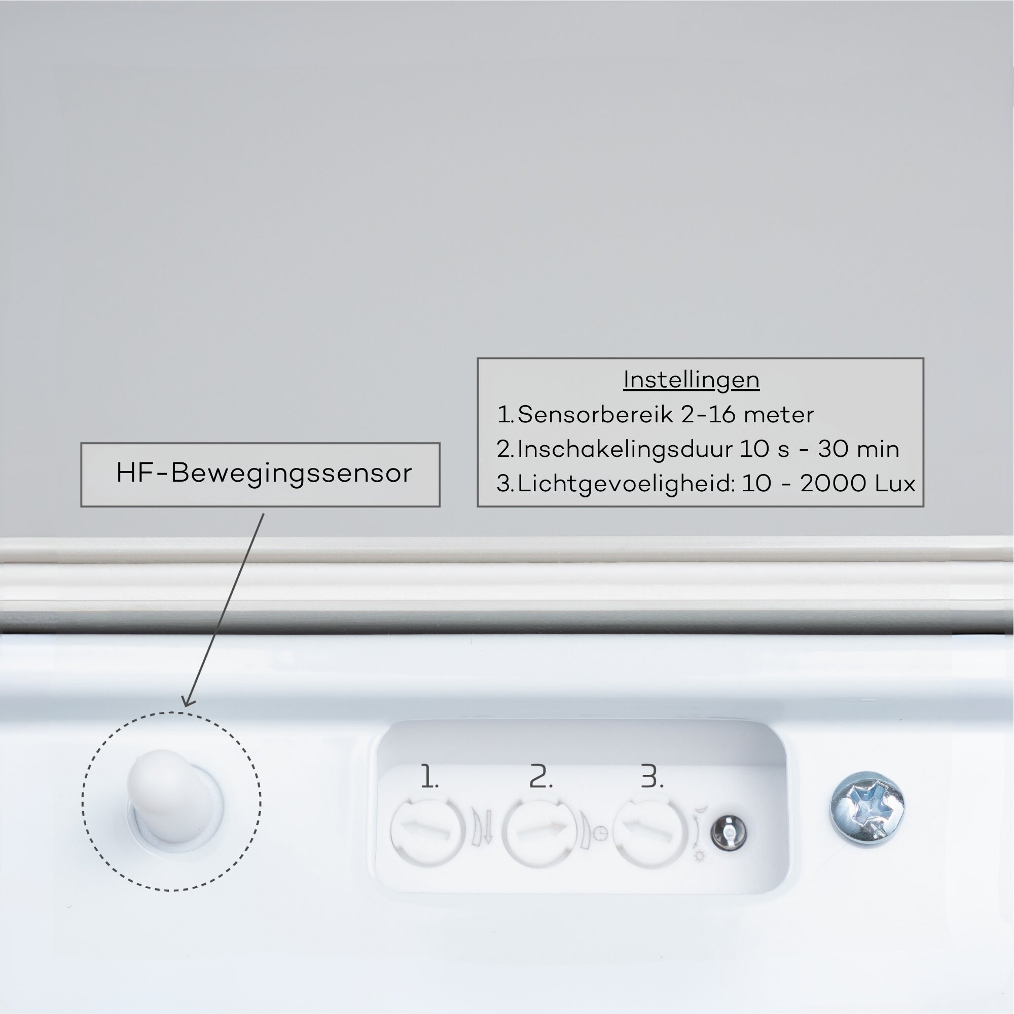 LED's Light LED TL Armatuur licht balk met sensor - incl Dubbele buis 2x14W 120cm 4000K Bewegingssensor en nachtsensor - Waterdicht - 150lm/w TL verlichting LED.nl