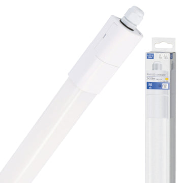 LED's Light LED TL verlichting compleet 120 cm - Geschikt voor buiten en binnen - 2420 lm TL verlichting LED.nl