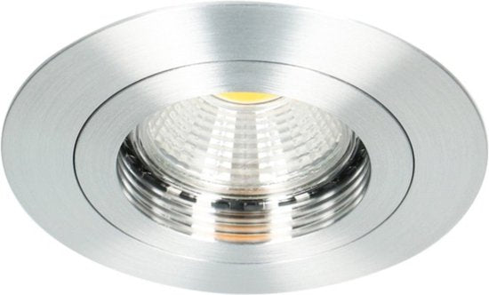 6 PACK - LED's Light PRO downlight inbouwspot Ø 68mm - Kantelbaar - Spatwaterdicht - Dim to Warm - RVS Inbouwspots LED.nl