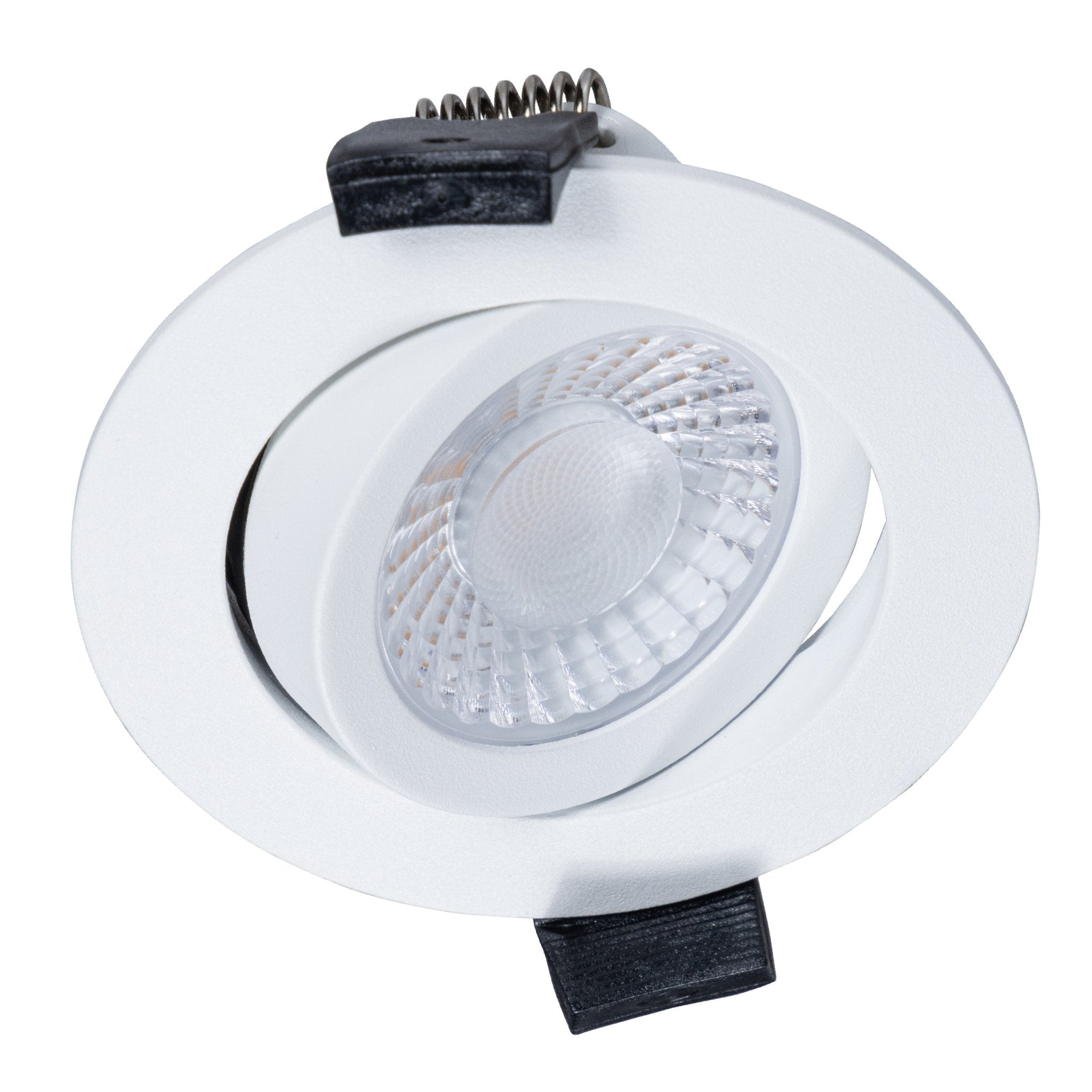 6 PACK - LED's Light PRO downlight inbouwspot Ø 68mm - Spatwaterdicht - Dimbaar - Universeel - Wit Inbouwspots LED.nl