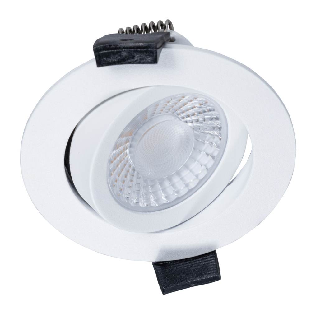 6 PACK - LED's Light PRO downlight inbouwspot Ø 68mm - Spatwaterdicht - Dimbaar - Universeel - Wit Inbouwspots LED.nl