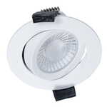 6 PACK - LED's Light PRO downlight inbouwspot Ø 68mm - Spatwaterdicht - Dimbaar - Universeel - Wit Inbouwspots LED.nl