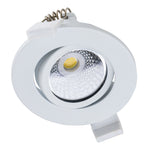 LED's Light PRO Inbouwspot 68 mm - Indoor & Outdoor - 3 lichtkleuren - Dimbaar licht - Wit Inbouwspots LED.nl