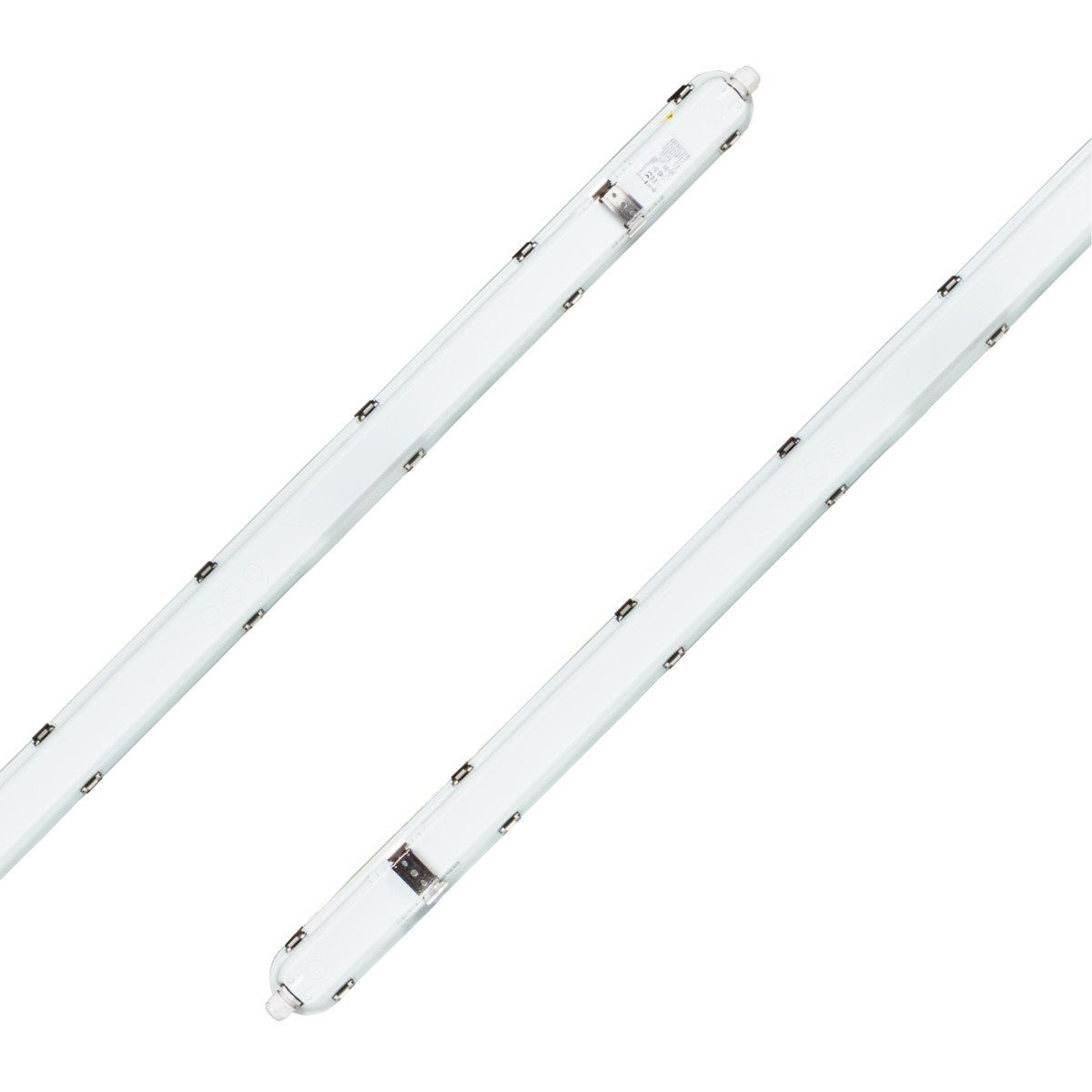 4 PACK - LED's Light PRO Philipps LED TL armatuur 150 cm - Met noodaccu - 185lm/w - Energielabel B - 47W 7200lm 4000K LED.nl
