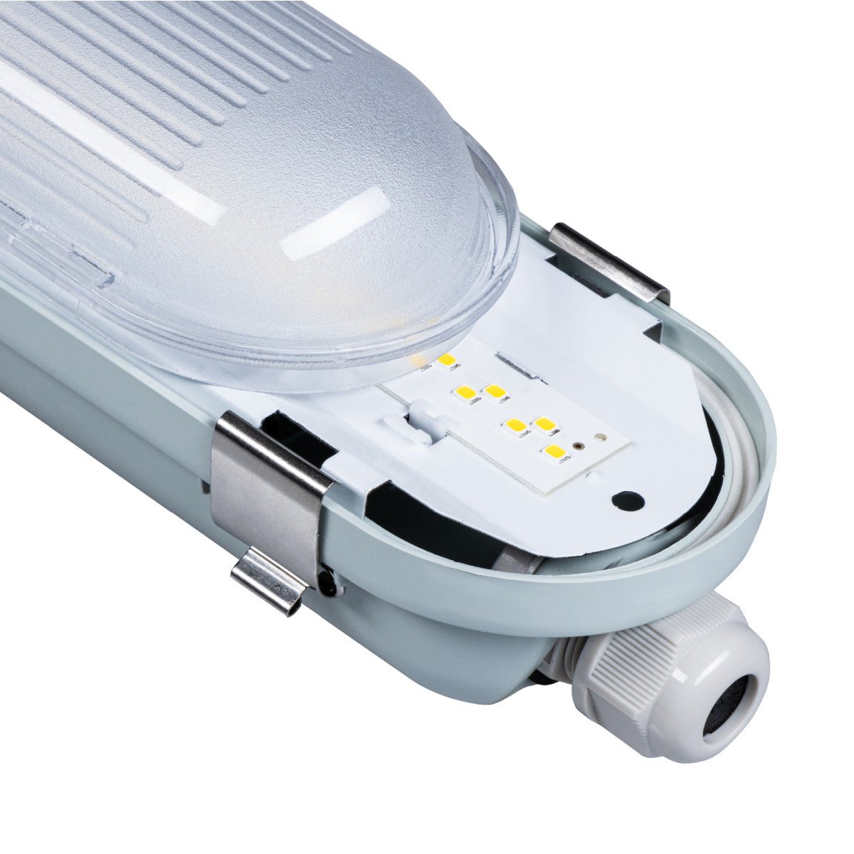 4 PACK - LED's Light PRO Philipps LED TL armatuur 150 cm - Met noodaccu - 185lm/w - Energielabel B - 47W 7200lm 4000K LED.nl