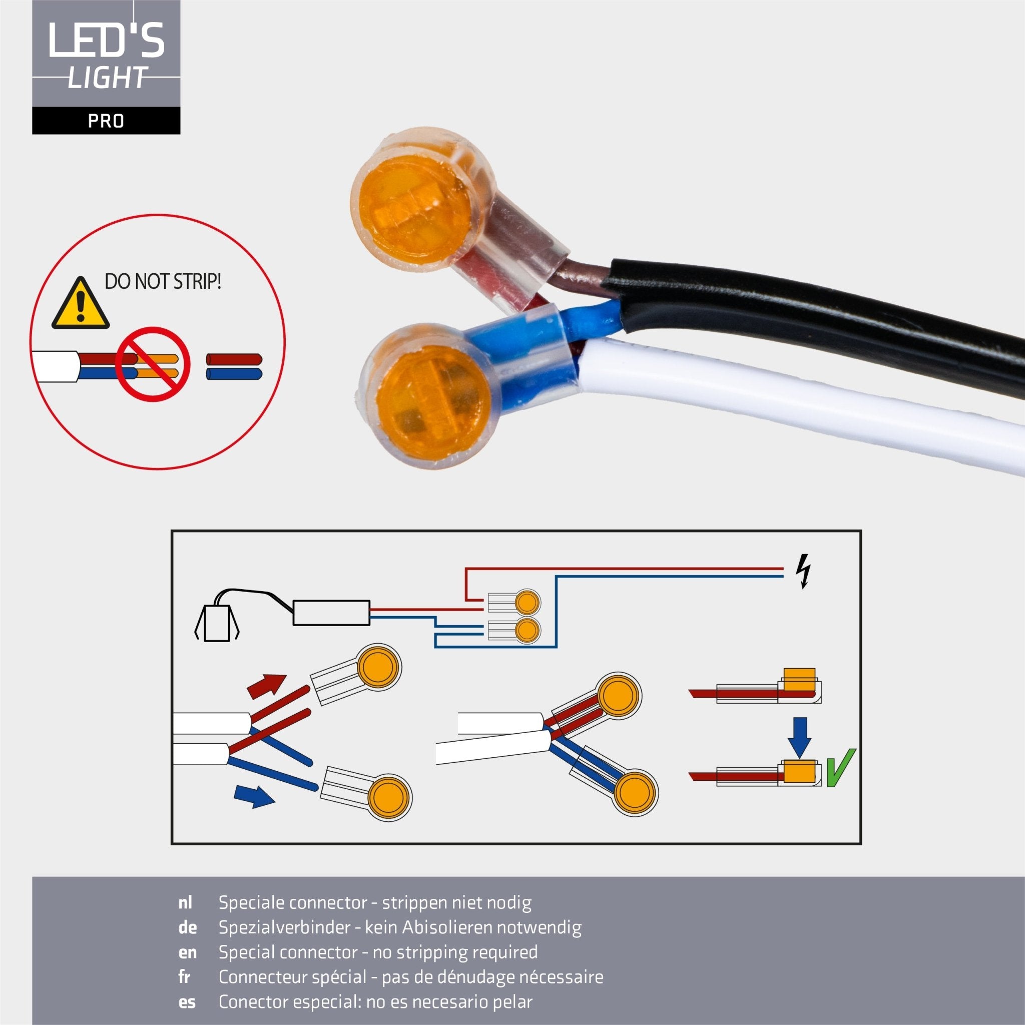 3 PACK - LED's Light PRO mini inbouwspot 3 cm - Voor overkapping, veranda's en inbouwplafonds - Dimbaar - 3 Kleuren plaatjes Inbouwspots LED.nl