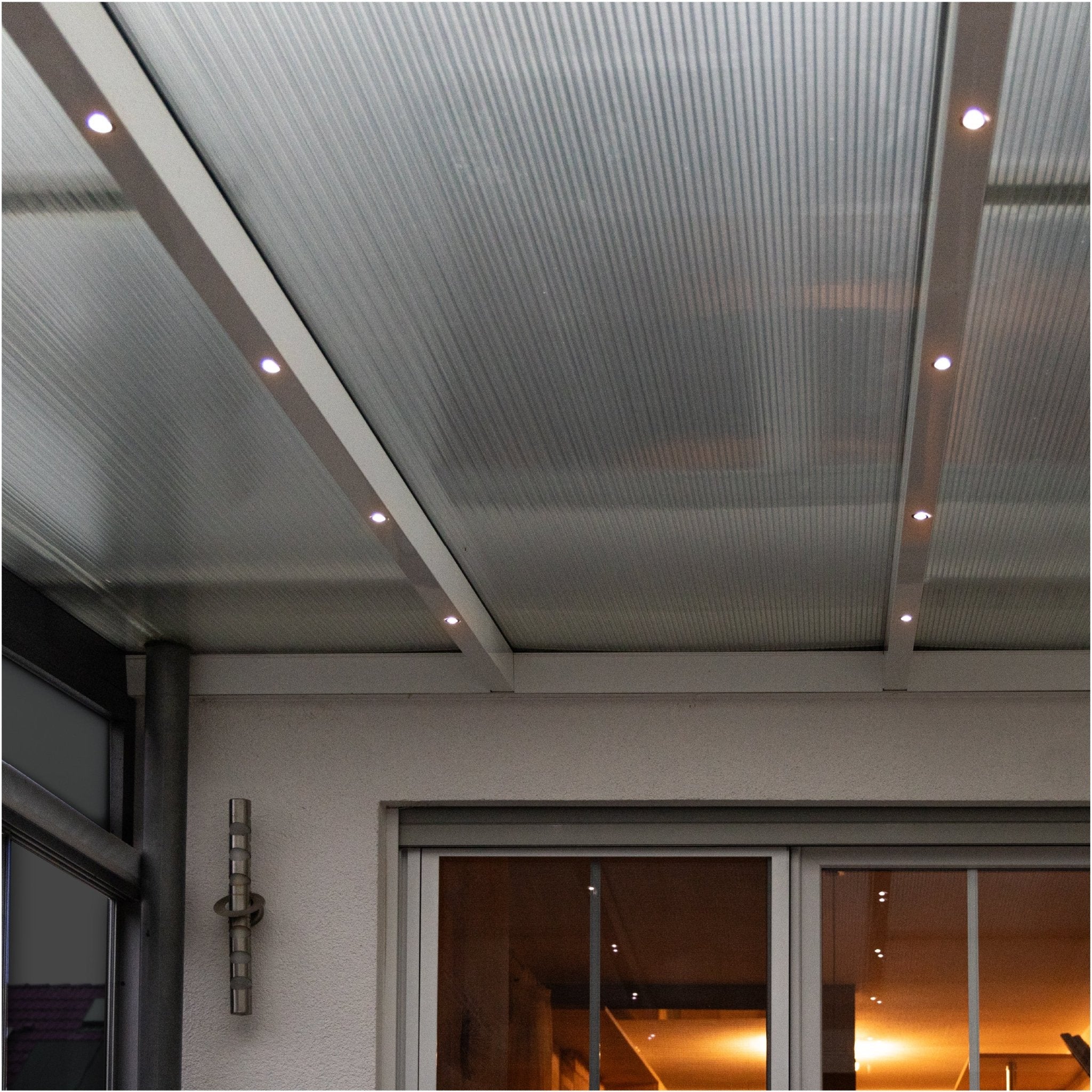 3 PACK - LED's Light PRO mini inbouwspot 3 cm - Voor overkapping, veranda's en inbouwplafonds - Dimbaar - 3 Kleuren plaatjes Inbouwspots LED.nl