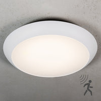 LED's Light Pro Plafondlamp 2050 met sensor - Lichtkleur en lichtsterkte dimbaar - Waterdicht - Ø 30 cm Plafondlampen Led.nl