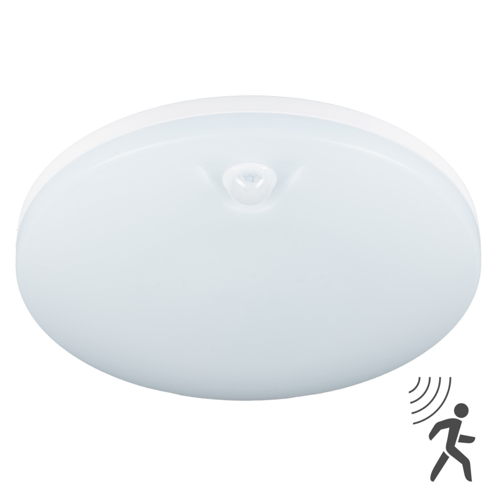LED's Light Pro Plafondlamp met sensor - Bewegingssensor en schemersensor - 6 standen - 25 cm Plafondlampen LED.nl