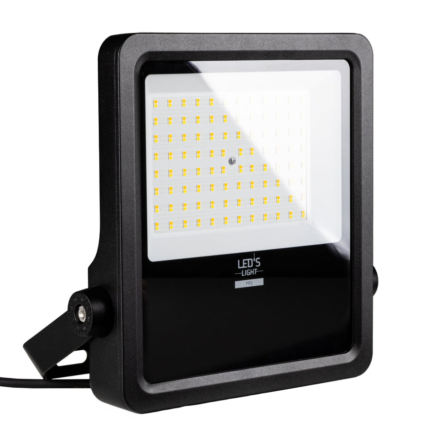 LED's Light Pro Premium Floodlight 12750lm - CCT schakelbaar - Powerselect - 6 lichtstanden - Water en roestbestendig - 100W Schijnwerpers LED.nl
