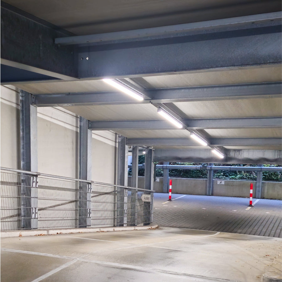 4 PACK - LED's Light Pro Premium Koppelbaar LED TL armatuur 40W 150cm 6400lm 4000K 160lm/w TL verlichting LED.nl
