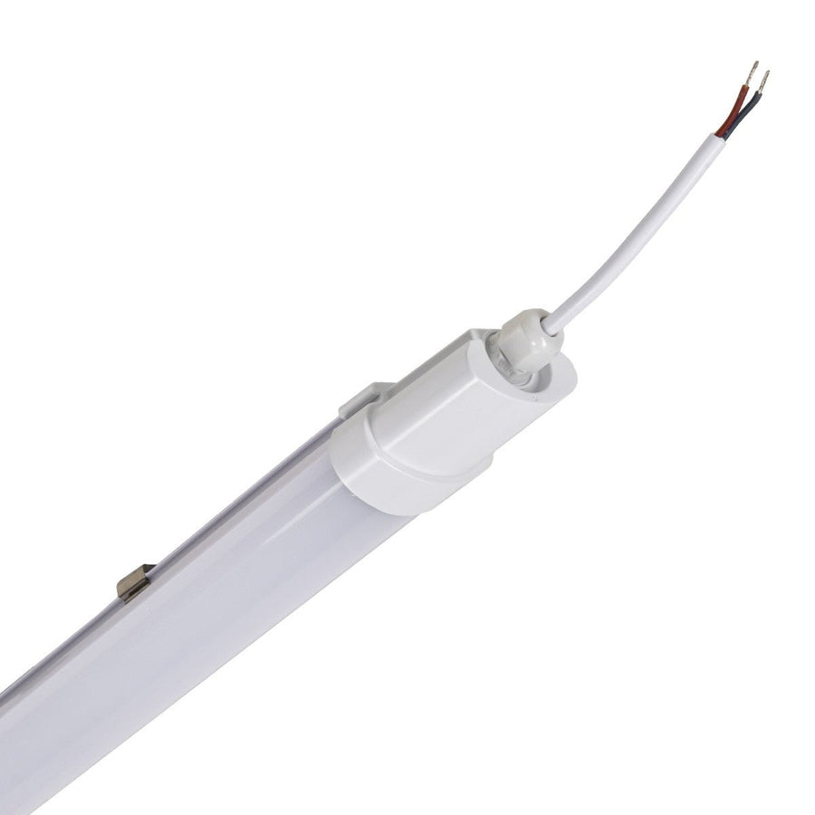 4 PACK - LED's Light TL Licht balk Batten 120 cm - Geschikt voor alle binnen en vochtige ruimtes - 18W - IP65 - IK08 - 1900lm TL verlichting LED.nl