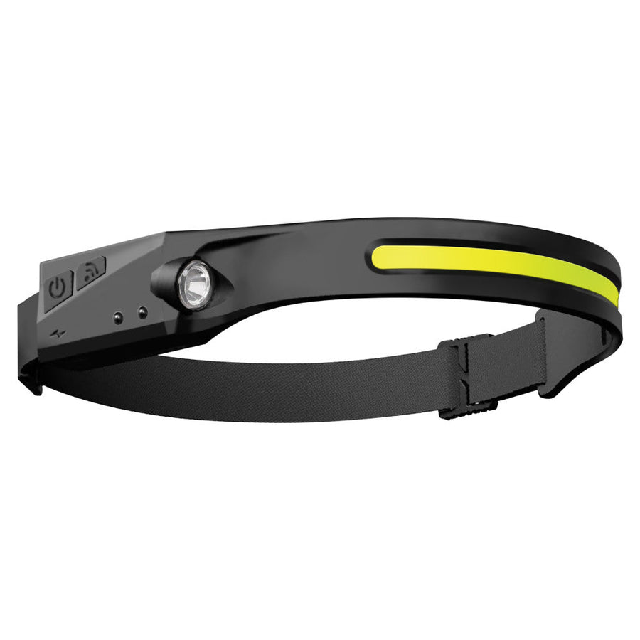 LED's Work Hoofdlamp - 3,5W 300lm 7000K LiPo (Lithium Polymer) 4,44Wh - IP44 Hoofdlampen LED.nl